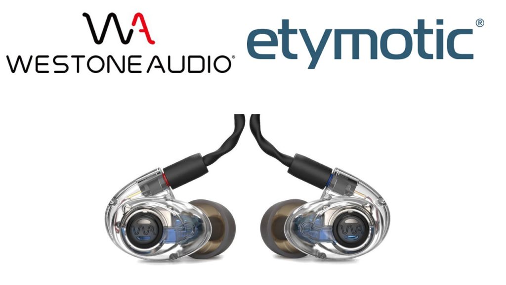 Westone Audio and Etymotic Research logos