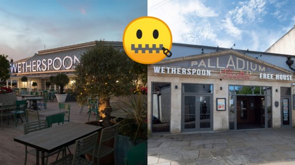 Wetherspoon Ban
