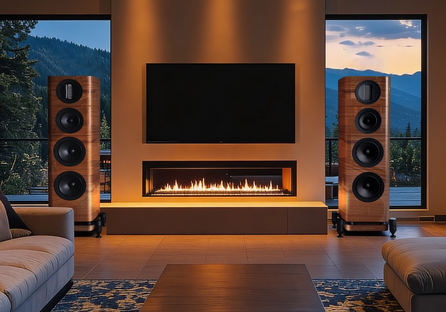 wharfedale-elysian-4r-floorstanding-loudspeakers-walnut-lifestyle