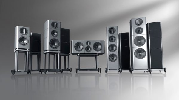 Wharfedale Elysian R Series Loudspeakers in Grey