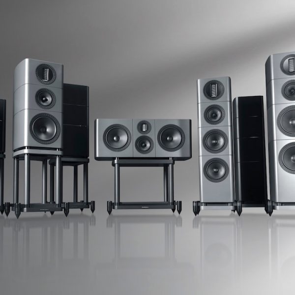 Wharfedale Elysian R Series Loudspeakers in Grey