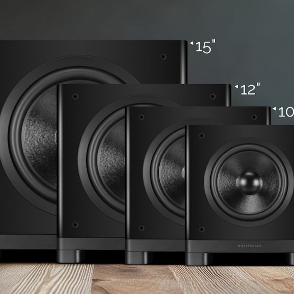 2026 Wharfedale NOVA Subwoofers Front Black