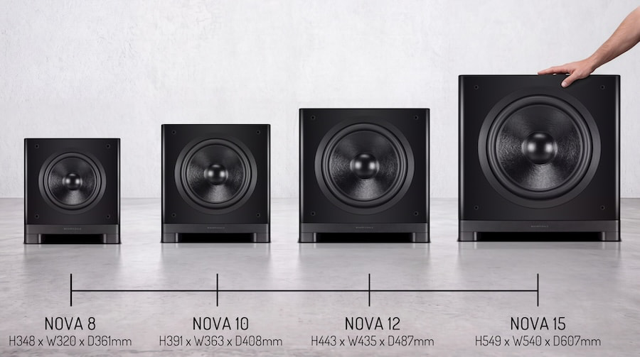 wharfedale-nova-subwoofer-series-dimensions