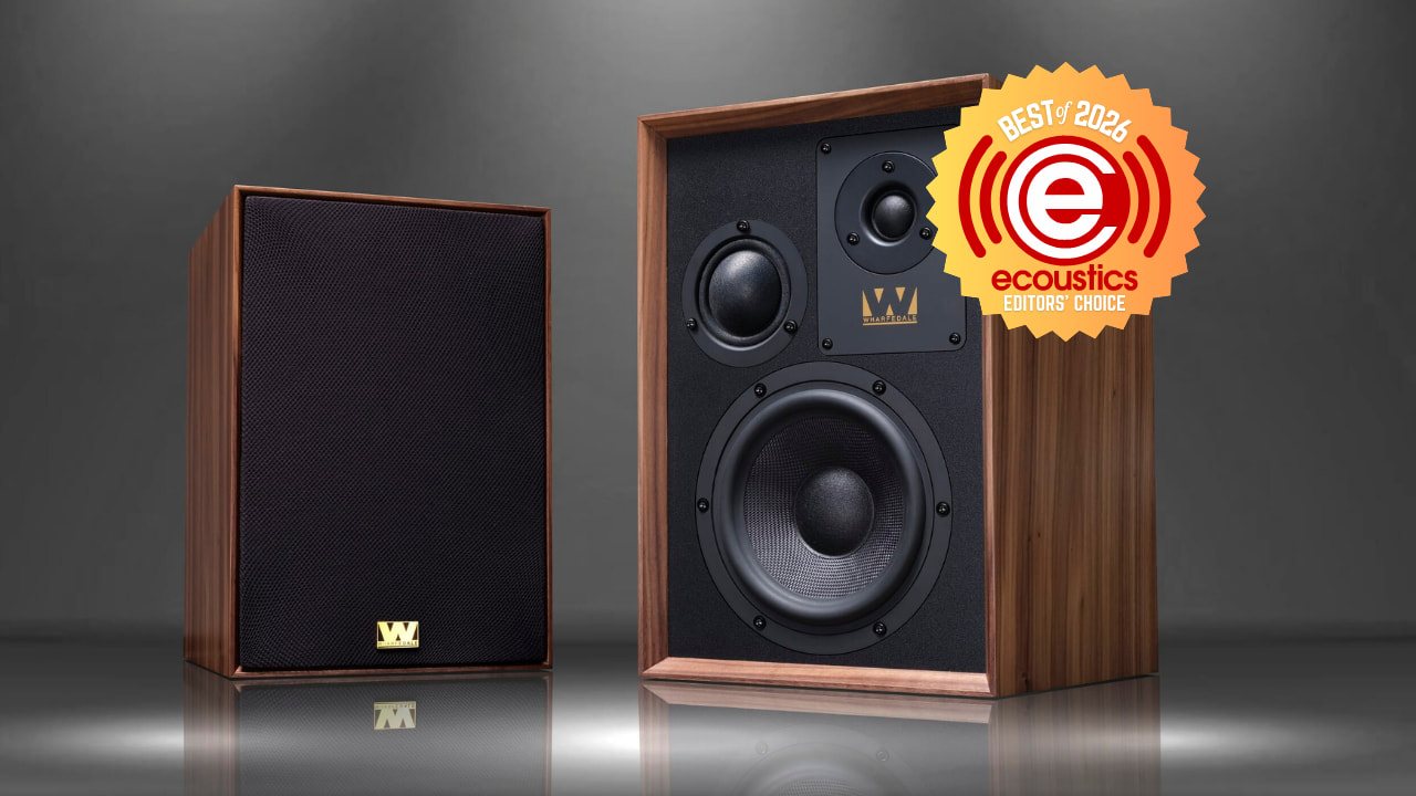 Wharfedale Super Denton Loudspeakers eCoustics Editors' Choice