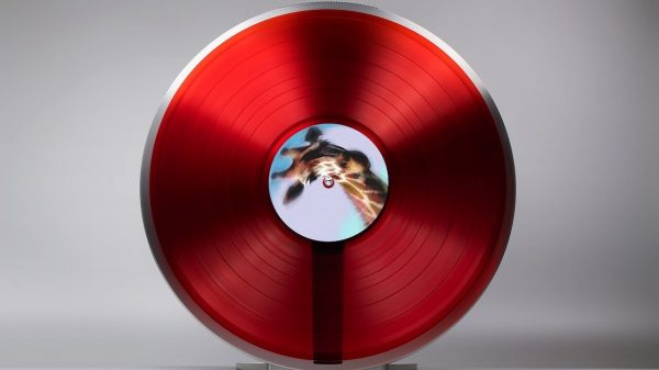 Miniot Wheel 3 Record Player Red