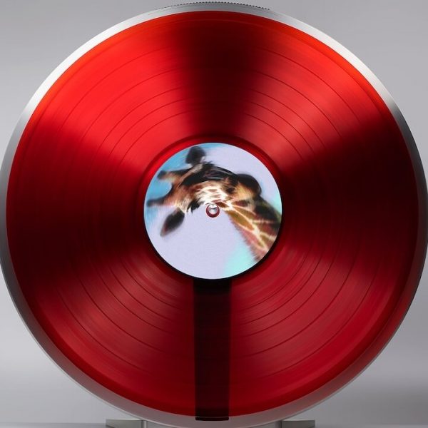 Miniot Wheel 3 Record Player Red