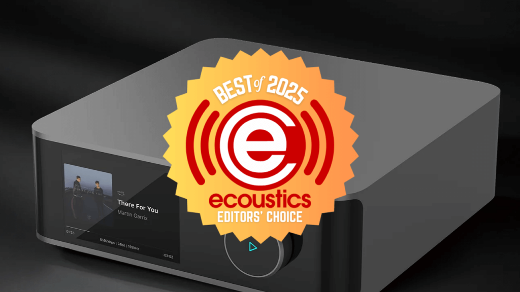 WiiM Amp Ultra eCoustics Editors' Choice 2025