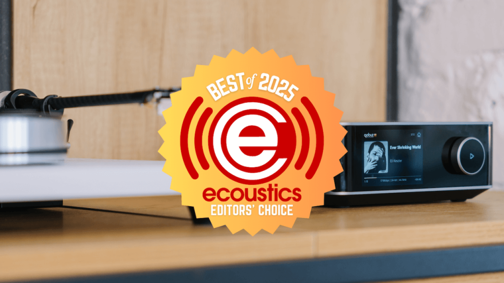 WiiM Amp Ultra eCoustics Editors' Choice 2025