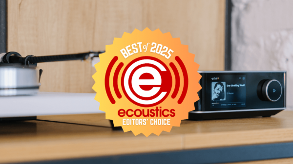 WiiM Amp Ultra eCoustics Editors' Choice 2025