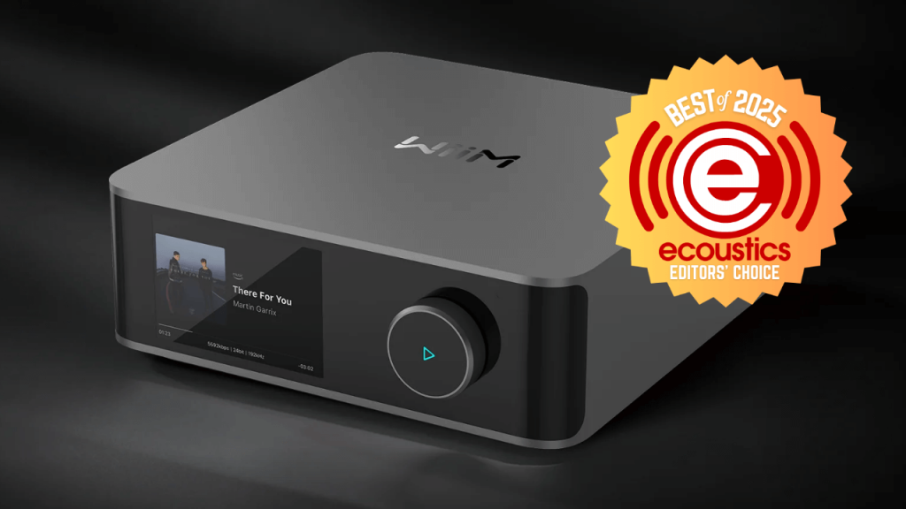 WiiM Amp Ultra eCoustics Editors' Choice 2025