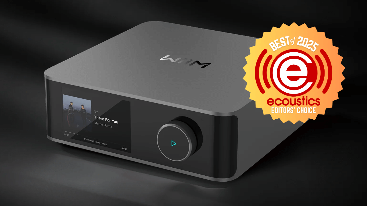 WiiM Amp Ultra eCoustics Editors' Choice 2025