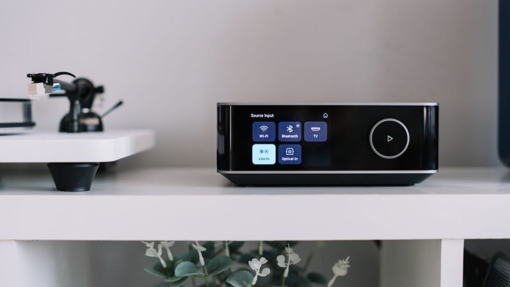 WiiM Amp Ultra Integrated Amplifier