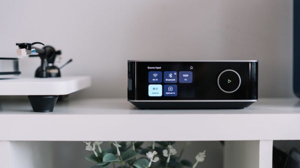 WiiM Amp Ultra Integrated Amplifier