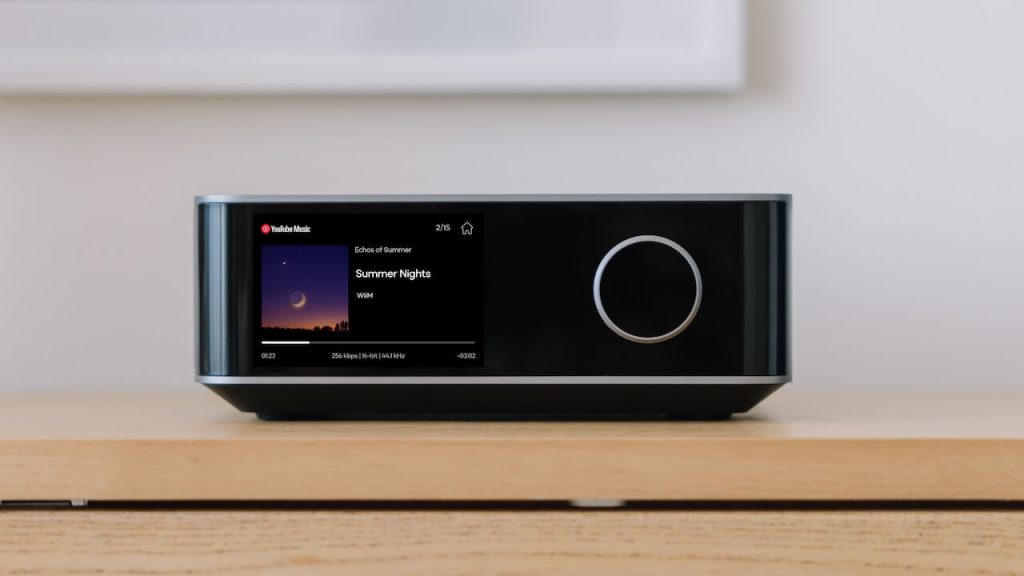 WiiM Amp Ultra Streaming YouTube Music