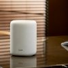 WiiM Sound Lite Smart Speaker in white