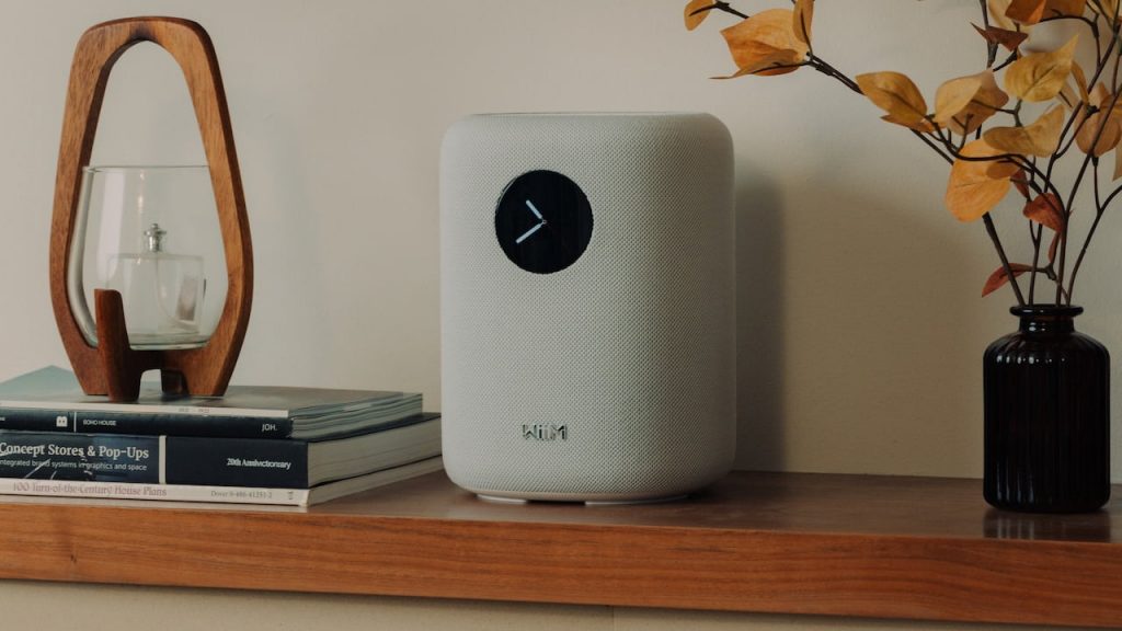 WiiM Sound Smart Speaker Lifestyle White