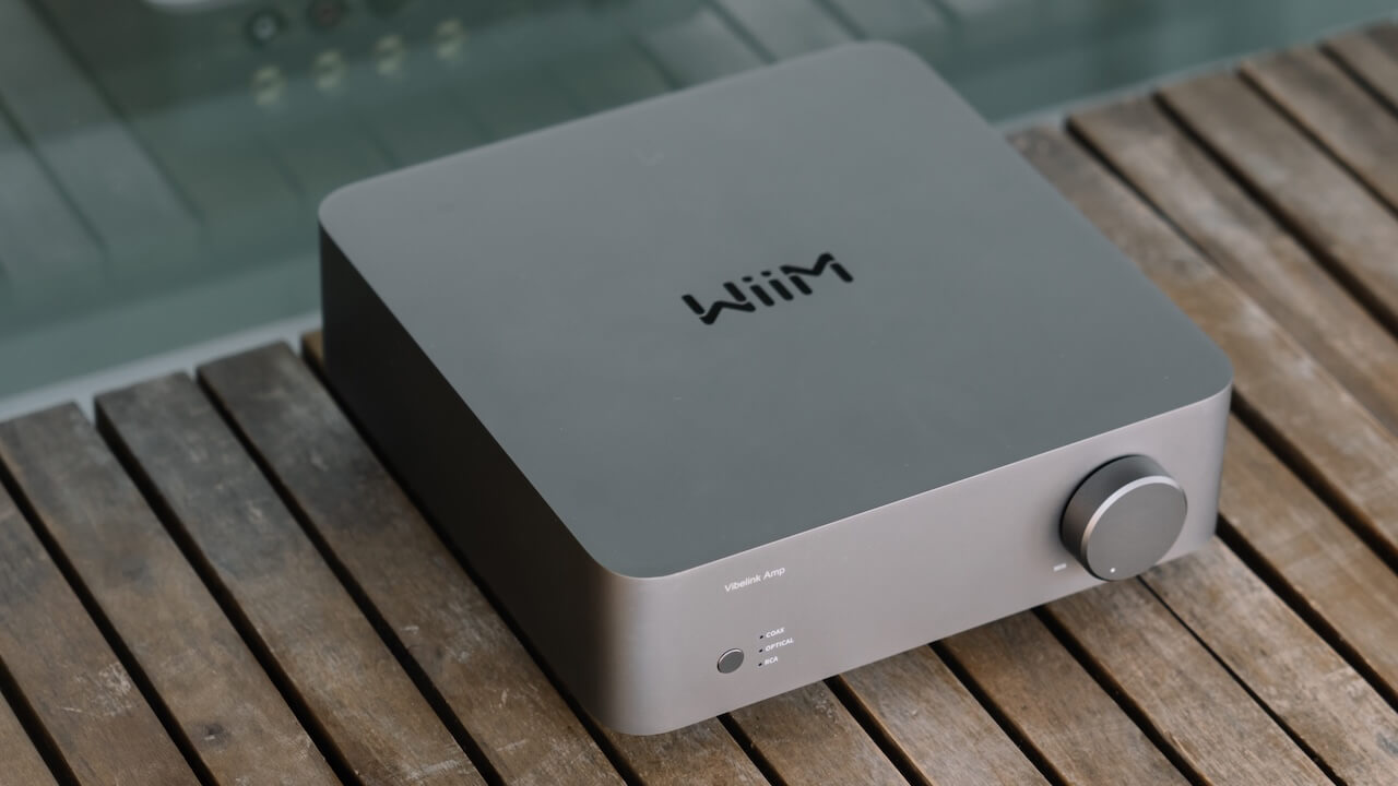 WiiM Vibelink Amp Angle Top