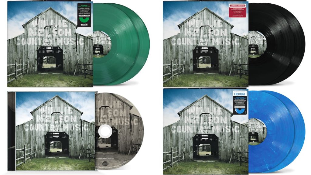 Willie Nelson Country Music Vinyl LPs and CD