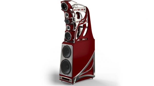 Wilson Audio Autobiography Loudspeaker in Crowned Rose Finish