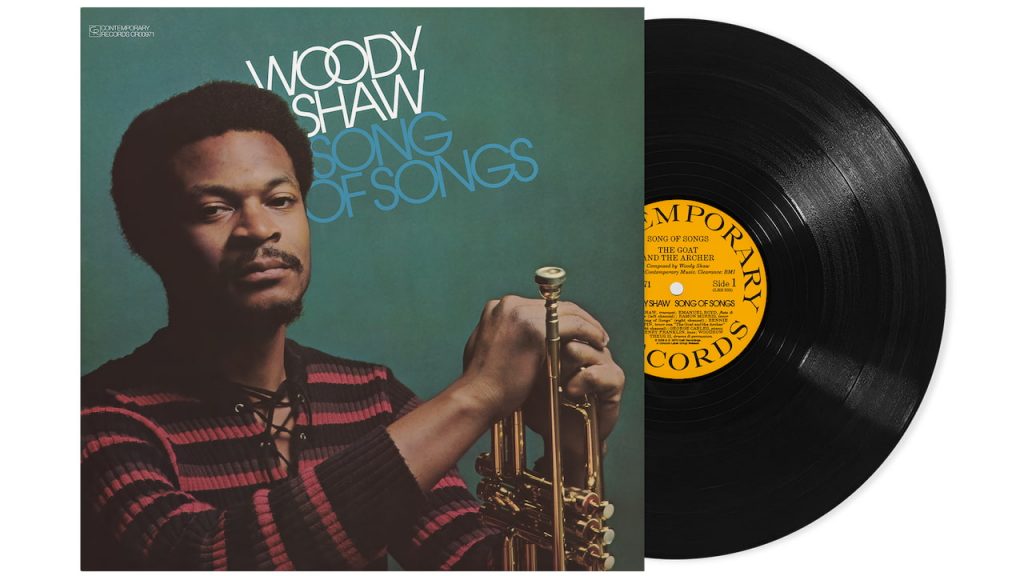 Woody Shaw Song of Songs LP