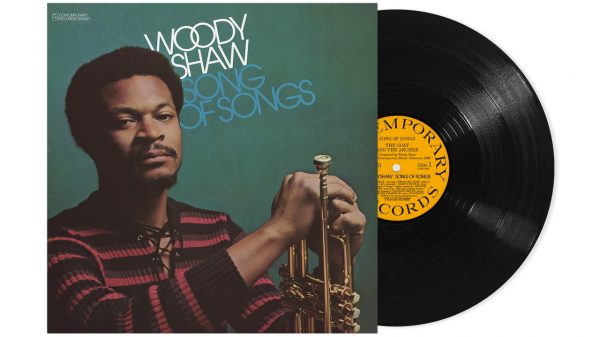 Woody Shaw Song of Songs LP Pack Shot