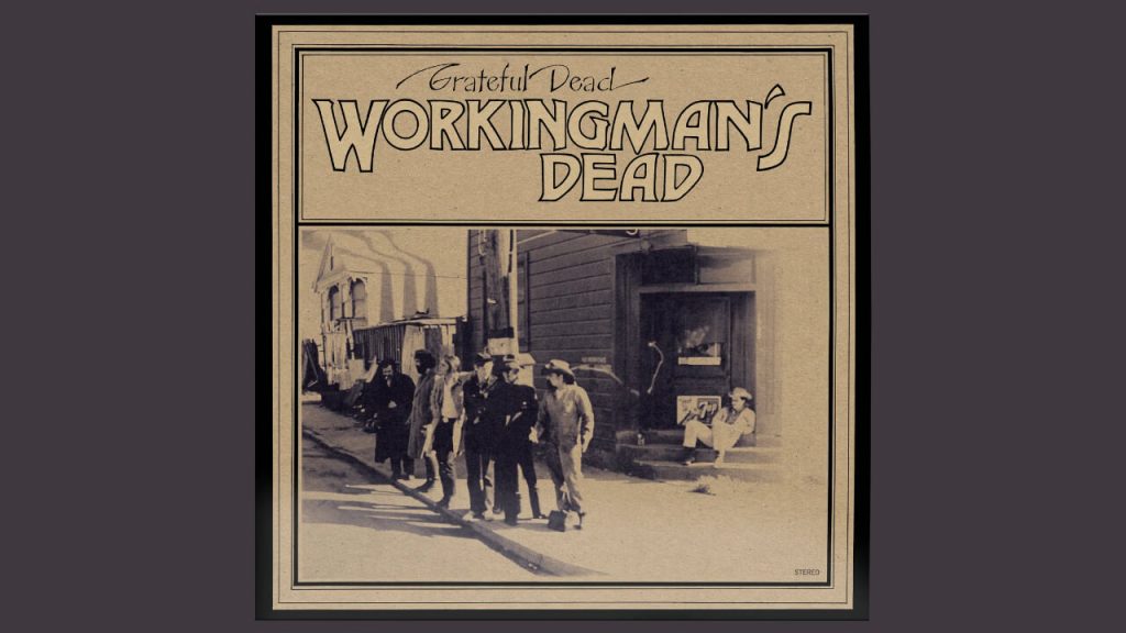 Grateful Dead Workingman's Dead Vinyl LP Cover Art Rhino High Fidelity