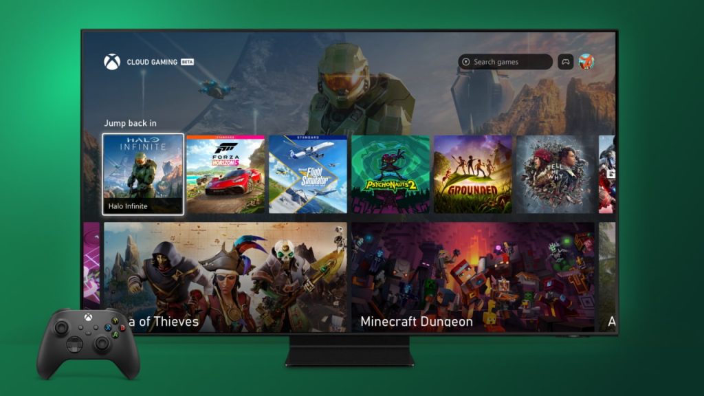 Xbox Cloud Gaming Beta