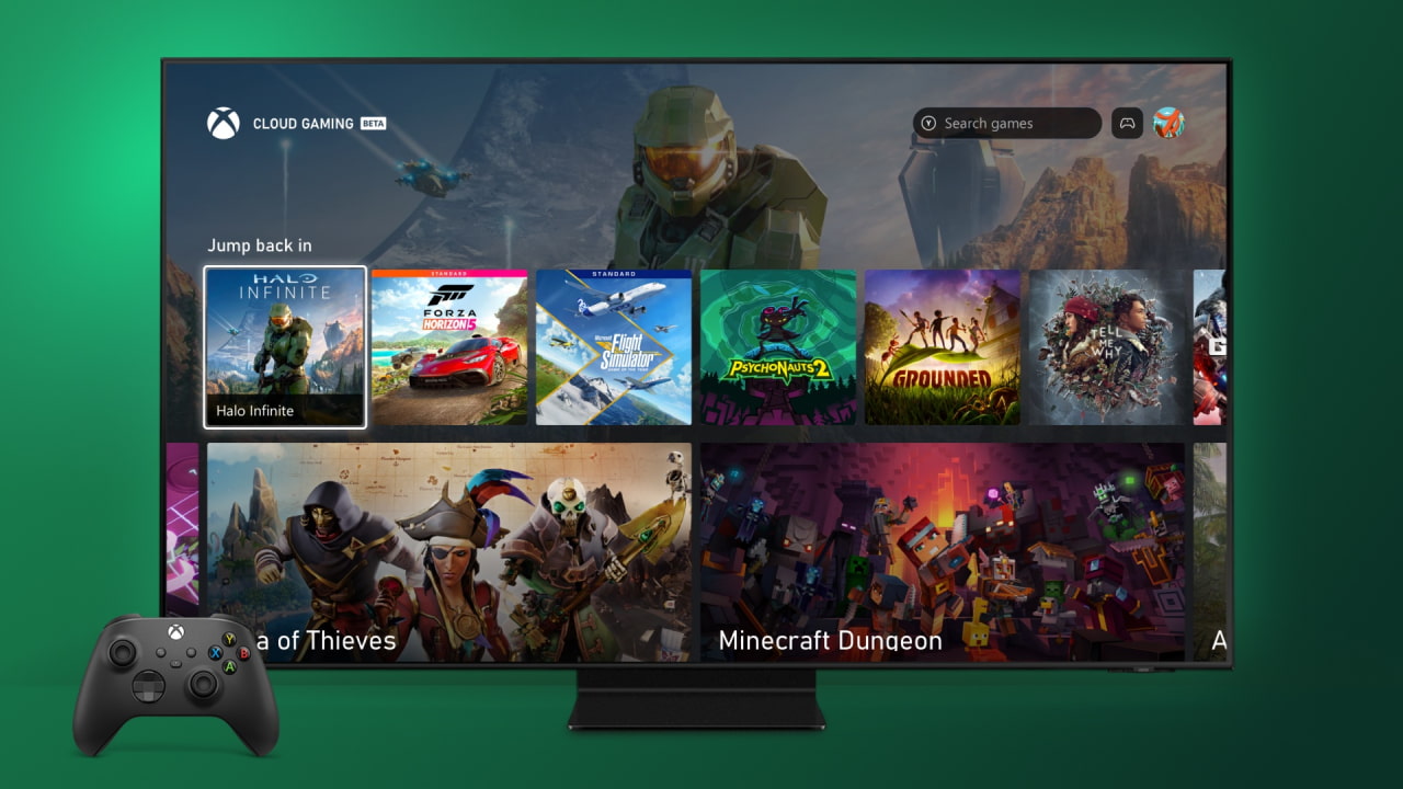 Xbox Cloud Gaming Beta