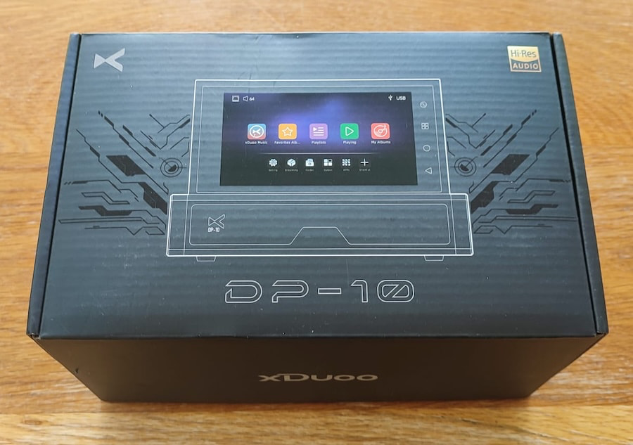 xduoo-dp-10-package