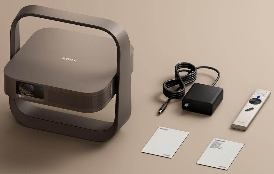 xgimi-elfin-4k-projector