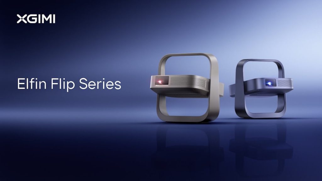 2026 XGIMI Elfin Series 4K and Laser Portable Projectors