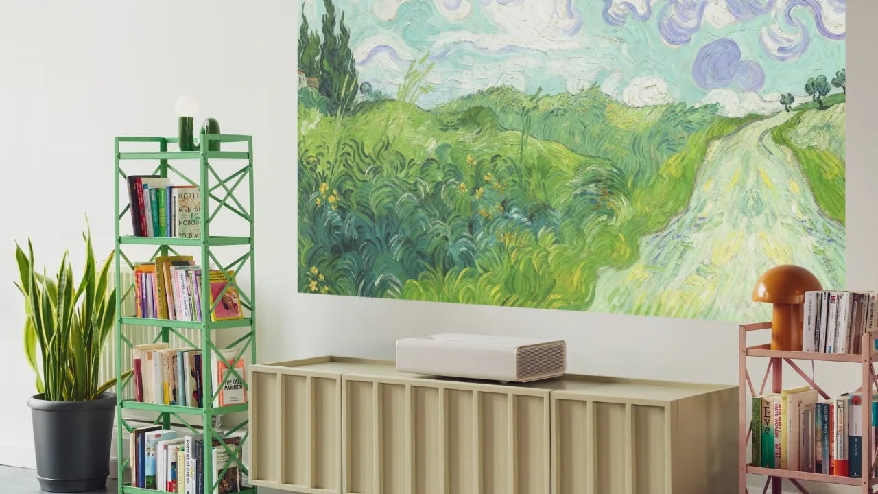 2026 XGIMI Mira UST Projector Lifestyle