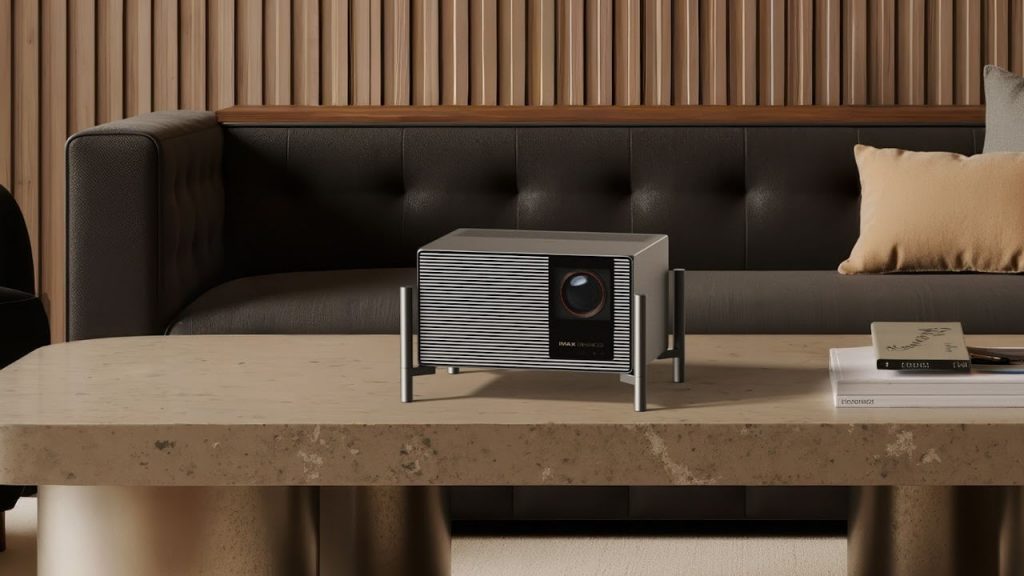 XGIMI Tital Noir Max Lifestyle Projector CES 2026