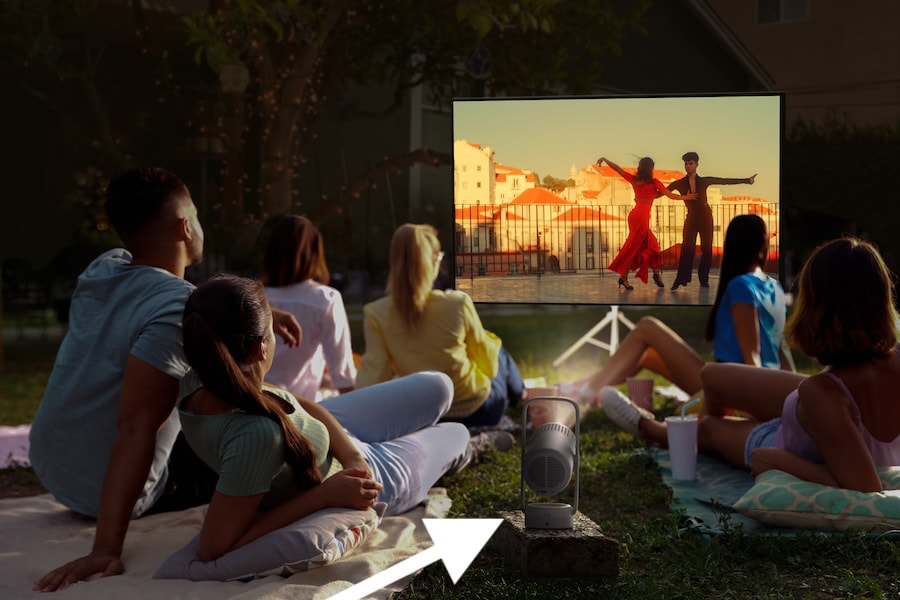 xgimi-vibe-one-projector-grey-lifestyle