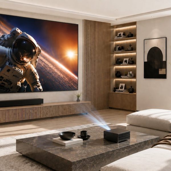 2026 XWALL Titan Noir Ultra Projector Lifestyle