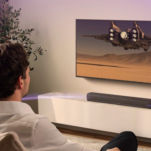 2026 Yamaha B200A Dolby Atmos Soundbar Lifestyle