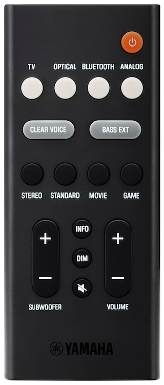 Yamaha B200A Remote Control