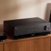 2026 Yamaha R200A Stereo Receiver Black Lifestyle
