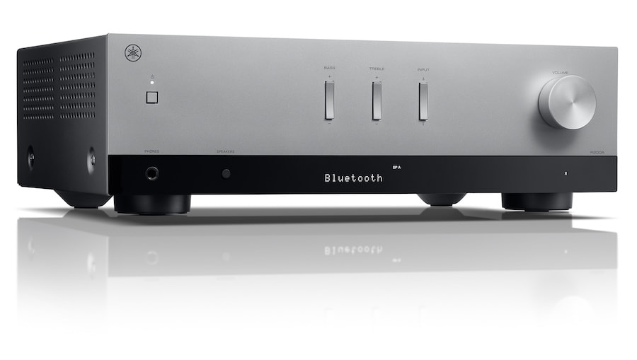 yamaha-r200a-stereo-receiver-silver-angle