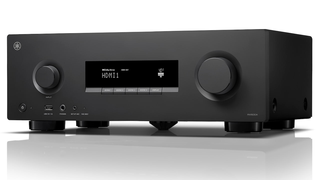 Yamaha RX500a AVR