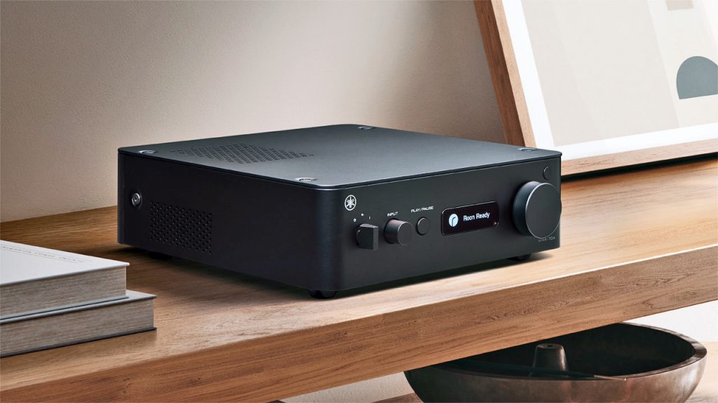 2026 Yamaha WXA-70A Compact Streaming Amplifier Lifestyle