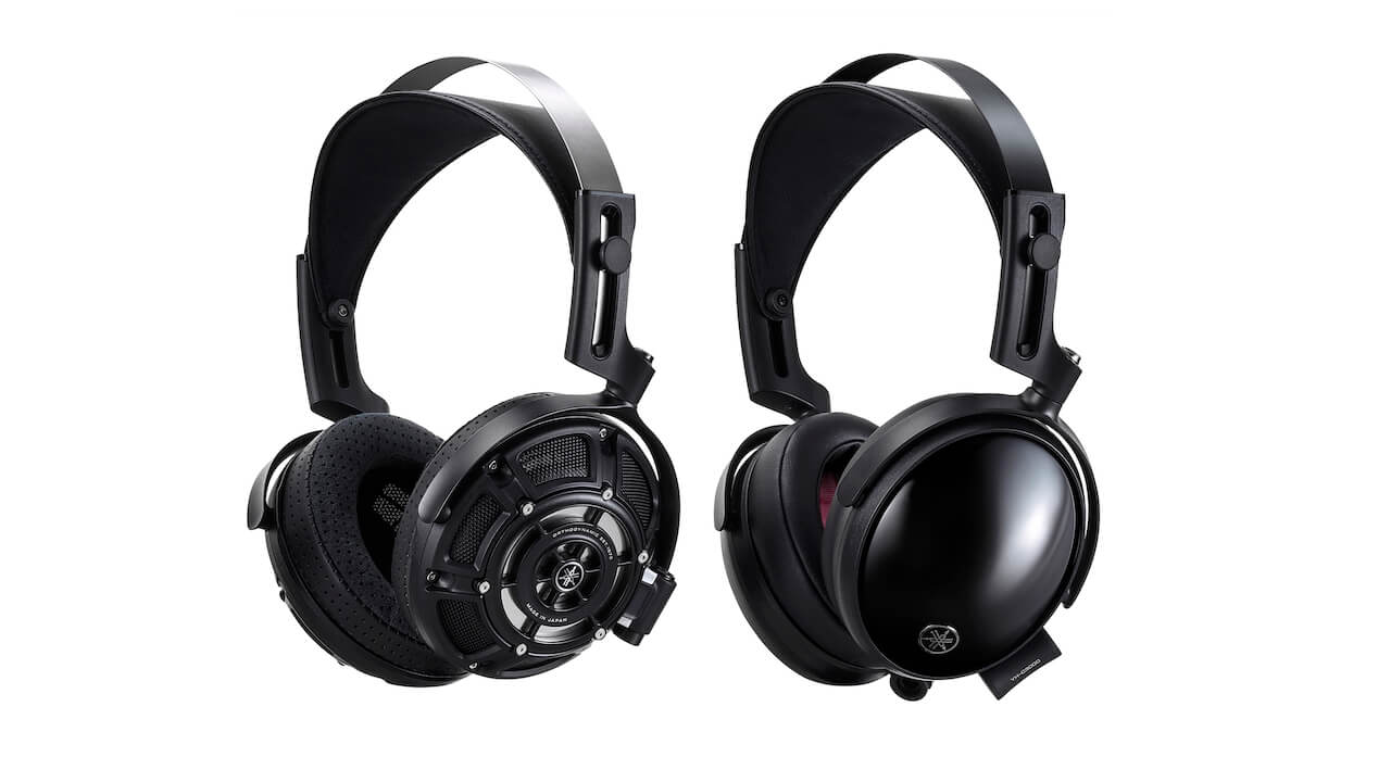 Yamaha YH-4000 and YH-C3000 Over-ear Audiophile Headphones