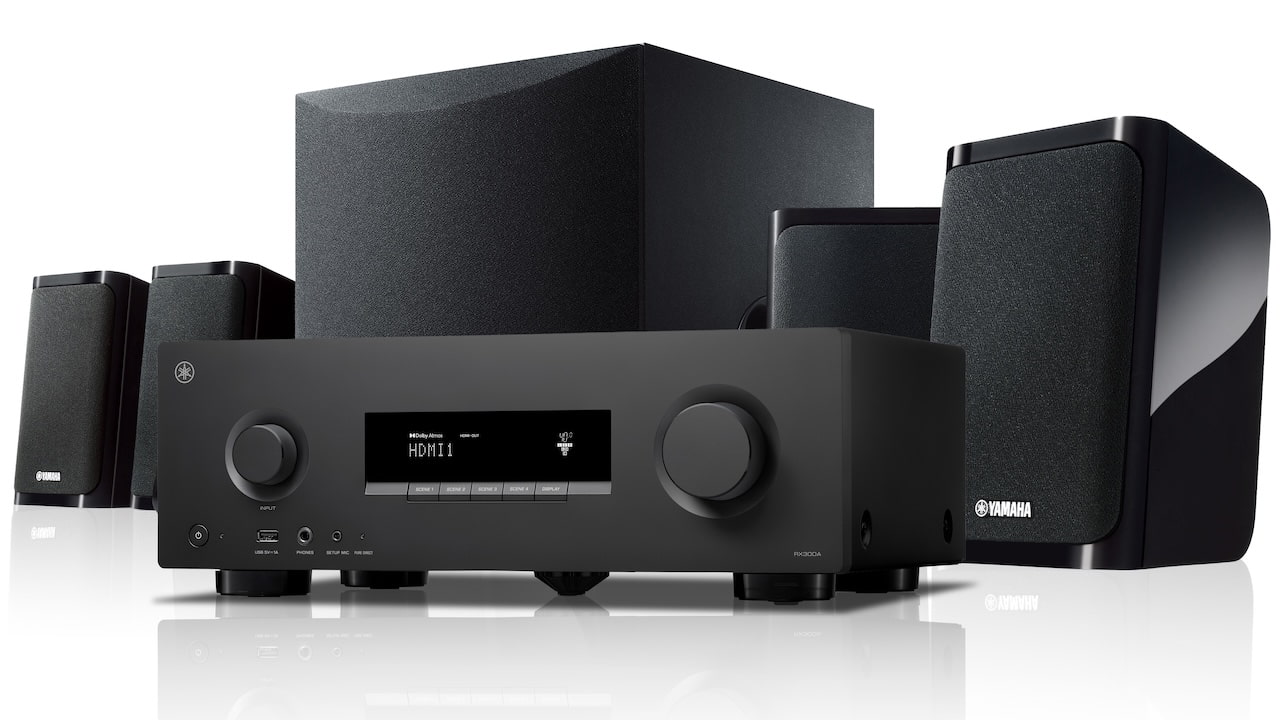 2026 Yamaha YHT-4970U Home Theater in a Box System