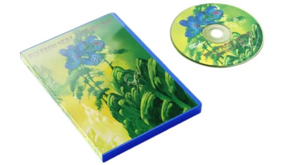 Yes Fly From Here: Return Trip Blu-ray Disc