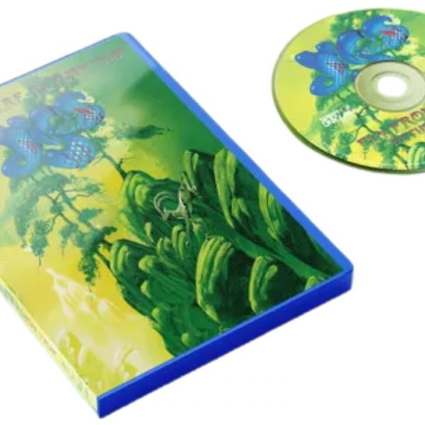 Yes Fly From Here: Return Trip Blu-ray Disc