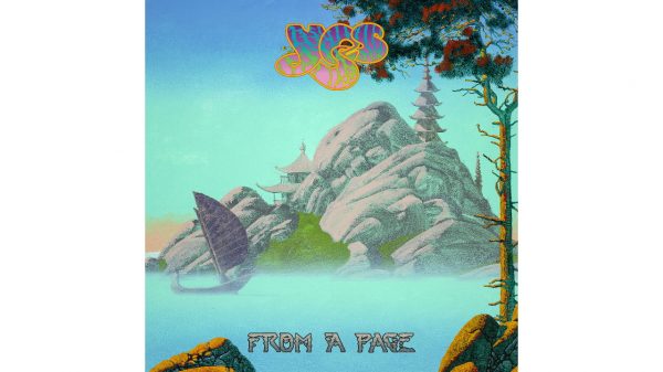 Yes, From A Page LP Cover Art