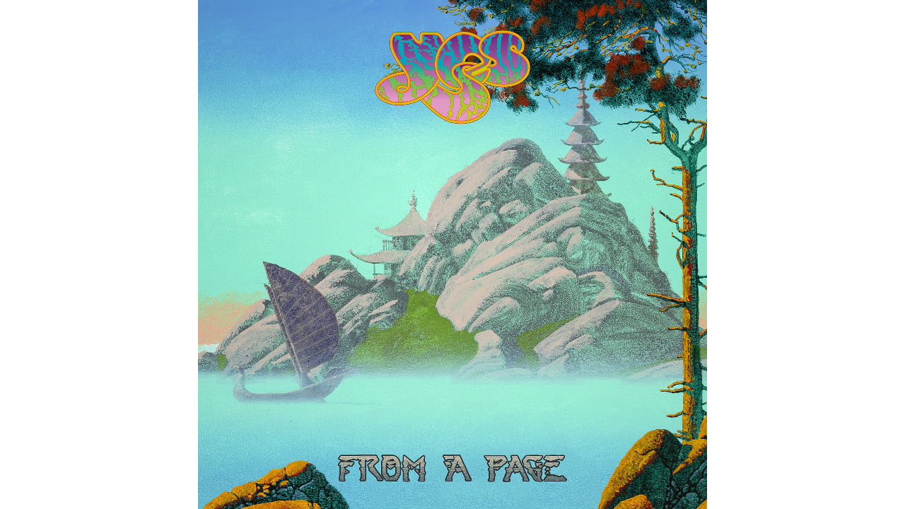 Yes, From A Page LP Cover Art