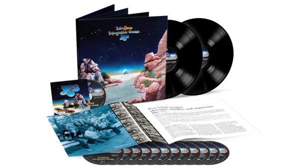 Yes Tales From Topographic Oceans Super Deluxe Edition