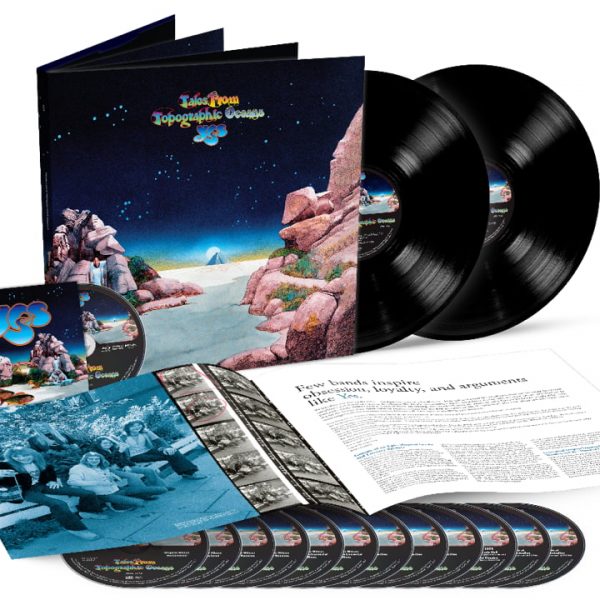 Yes Tales From Topographic Oceans Super Deluxe Edition