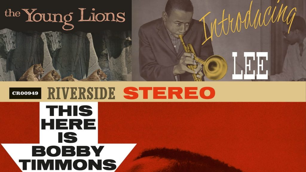 The Young Lions, Introducing Lee Morgan, This Here Is Bobby Timmons LP Album Covers